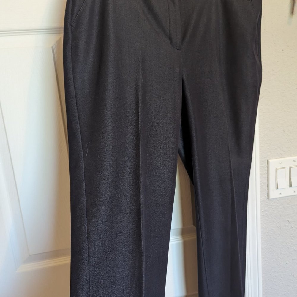 Nwot | Stretch Navy Career Pants | 14 | Dana Buch… - image 2